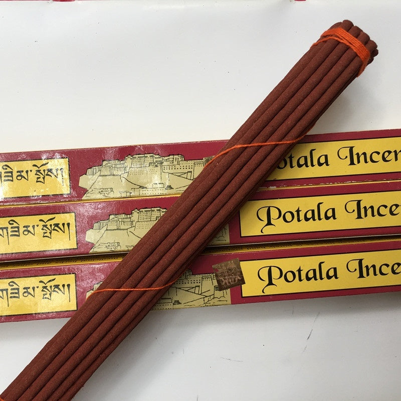 Tibetan Incense Potata Incense Buddha Worship Joss-stick Long Incense