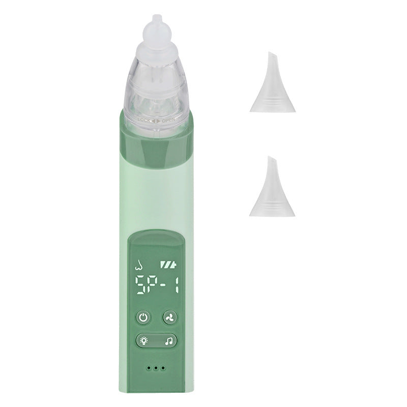 Nasal Aspirator Baby Electric Nasal Aspirator Newborn Baby Nose Cleaner Adult beauty instrument Blackhead Remover Bab 2 in 1*Shipping to US only