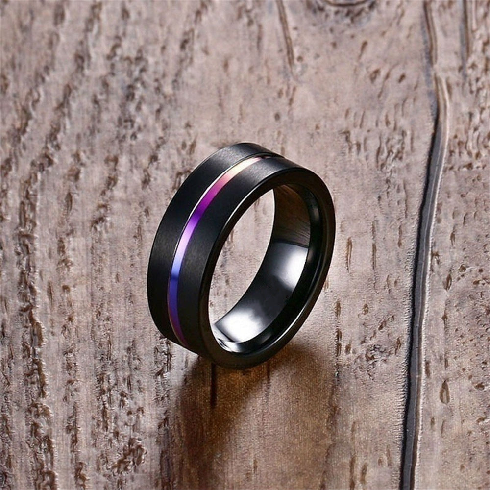 Lovers Purple Ring*Shipping to US only