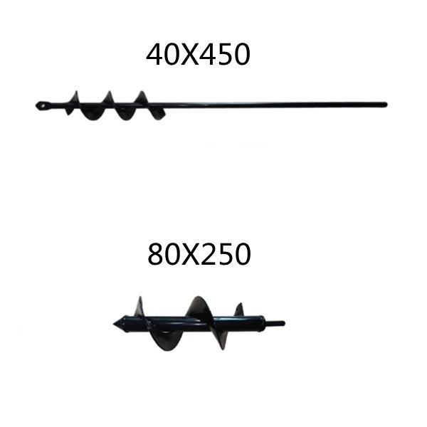 Spiral Loosening Drill Bit Alloy Ground Drill Bit