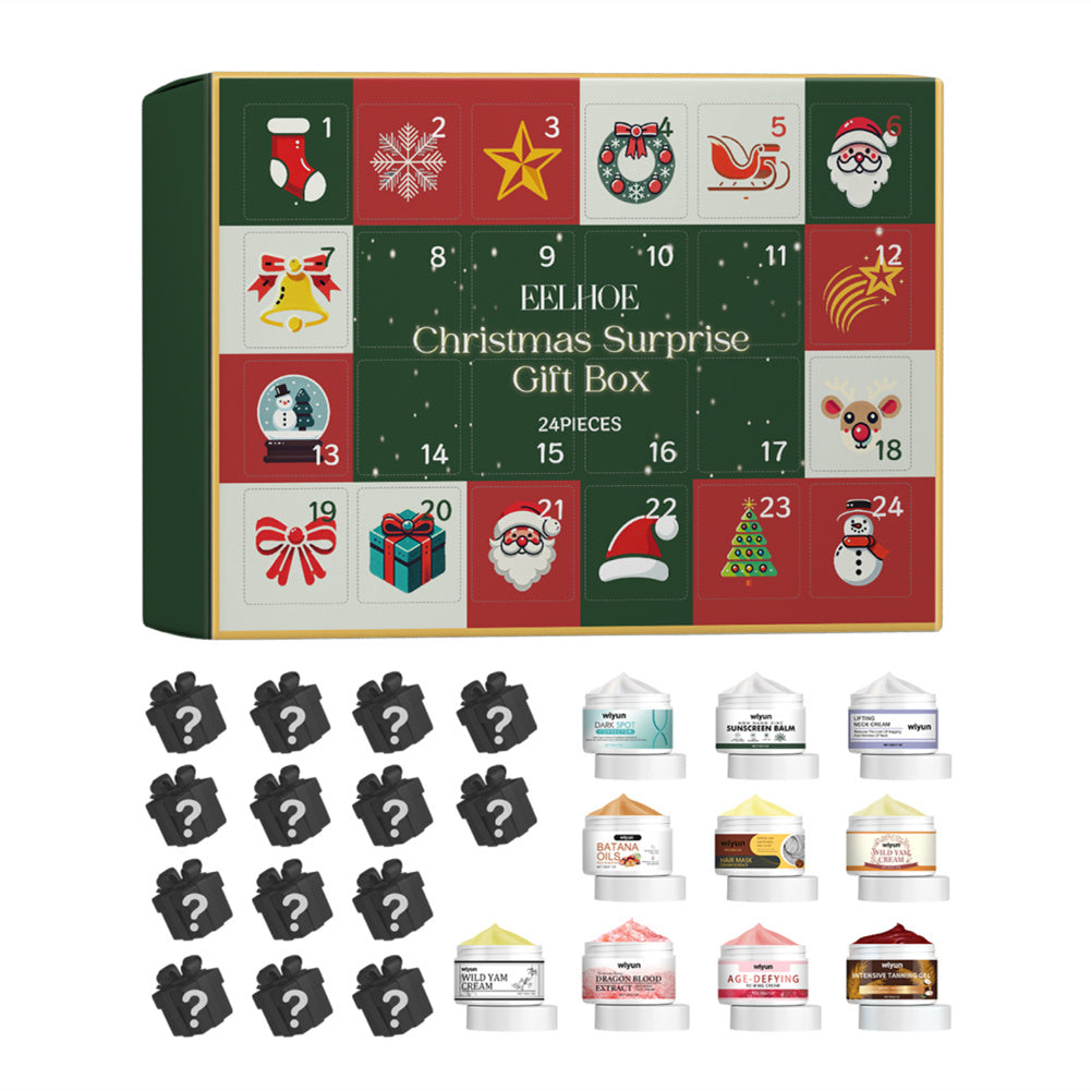 Christmas Surprise Gift Box Moisturizing And Moisturizing