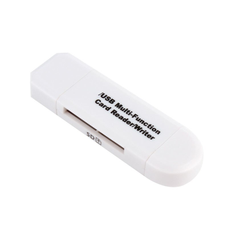 Smart Three-In-One Multi-Function Card Reader