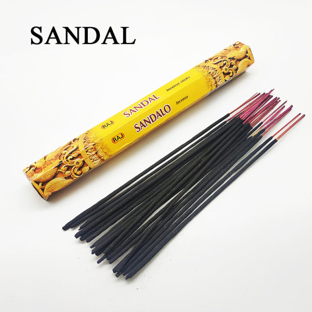 1 Box White Sage Flavors Tibetan Incense Sticks Indian In Cen