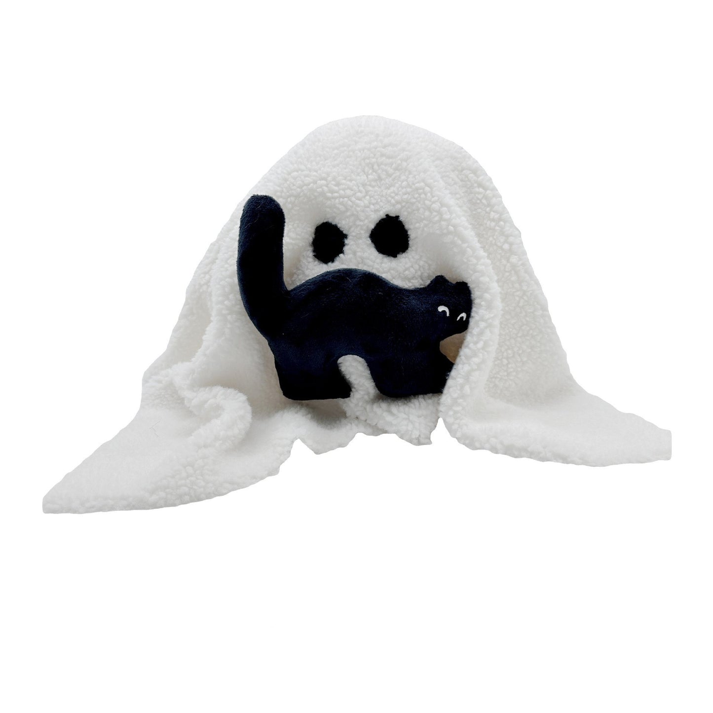 Nuevo Gus el fantasma con almohada de calabaza calabaza de Halloween muñeco de fantasmas cojín de felpa accesorios para el hogar regalos