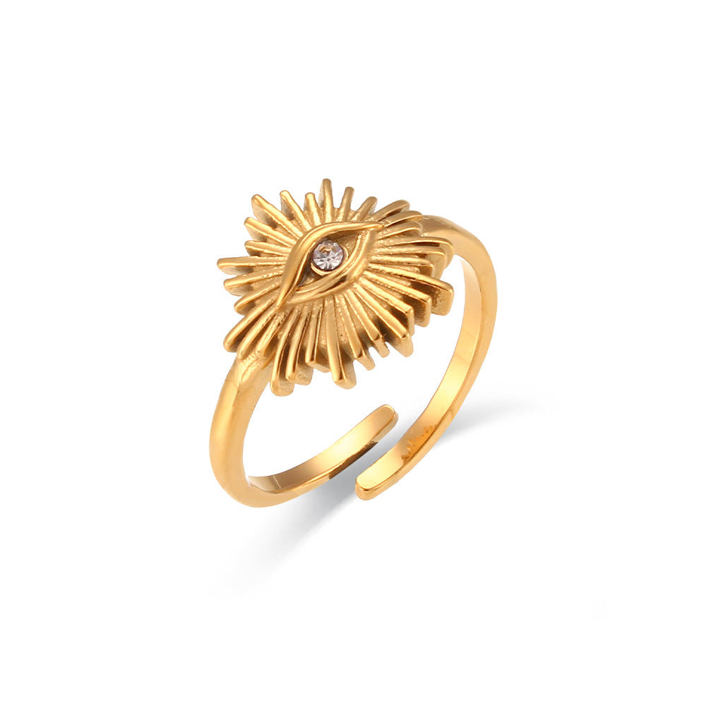 Solana Gold Ring*Shipping to US only