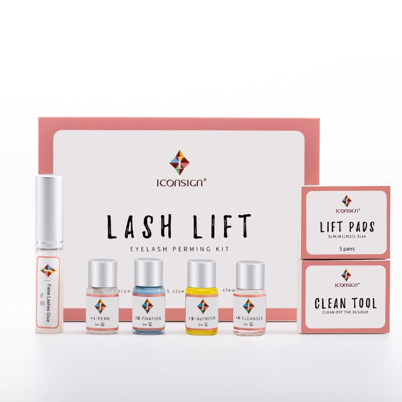 Dropshipping ICONSIGN Lash Lift Kit Lash Lifiting Eyelash Perming Kit Lash Curling Enhancer Eyes Makeup Tools*Shipping to Germany only