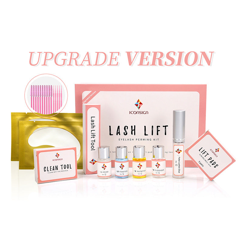 Versión actualizada Kit elevador de pestañas ICONSIGN Lifting Perm pestañas ojos herramientas de maquillaje