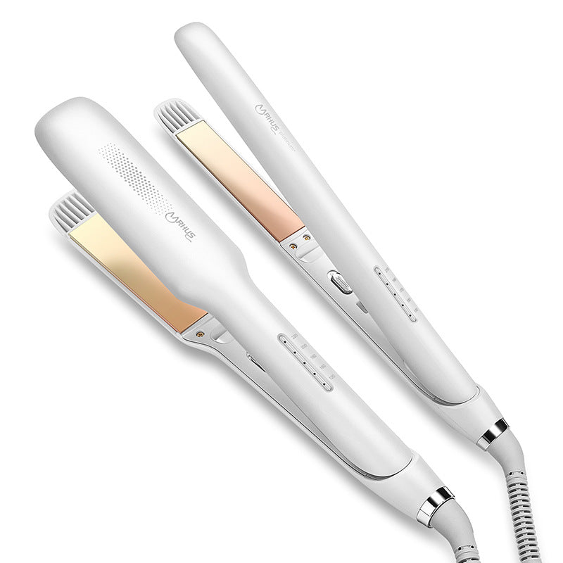 Hair Curler And Straightener Dual-use Electric Hair Straightener Does Not Hurt Hair Straightener