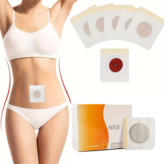 Navel Belly Button Patch Slimming Patch Abdomen Magnetic Detox Sticker*Shipping to Germany only