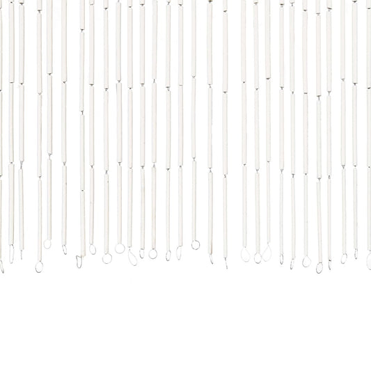 vidaXL Insect Door Curtain Bamboo 90x200 cm