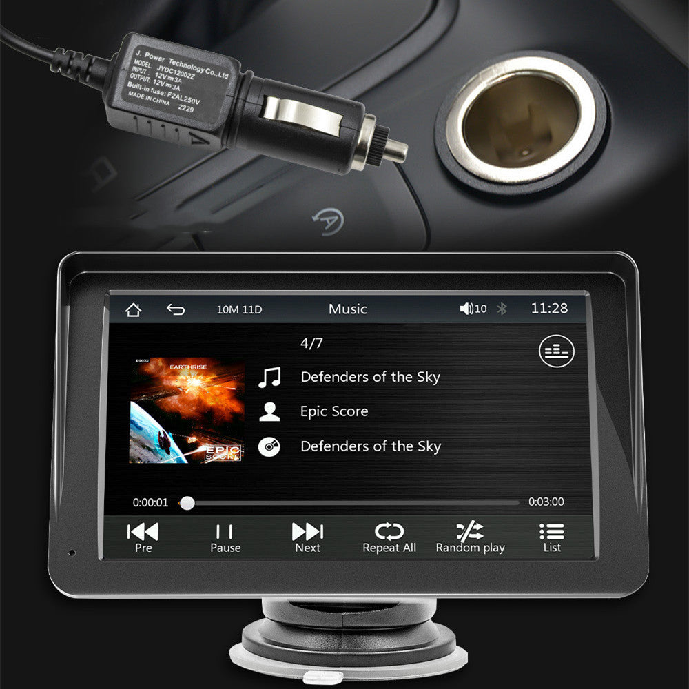 7-inch Portable Navigator Player