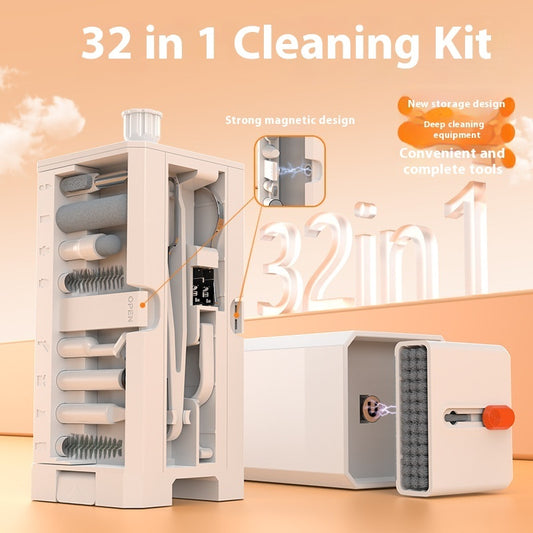 32-in-1 Cleaning Suit Universal All Electronic Products