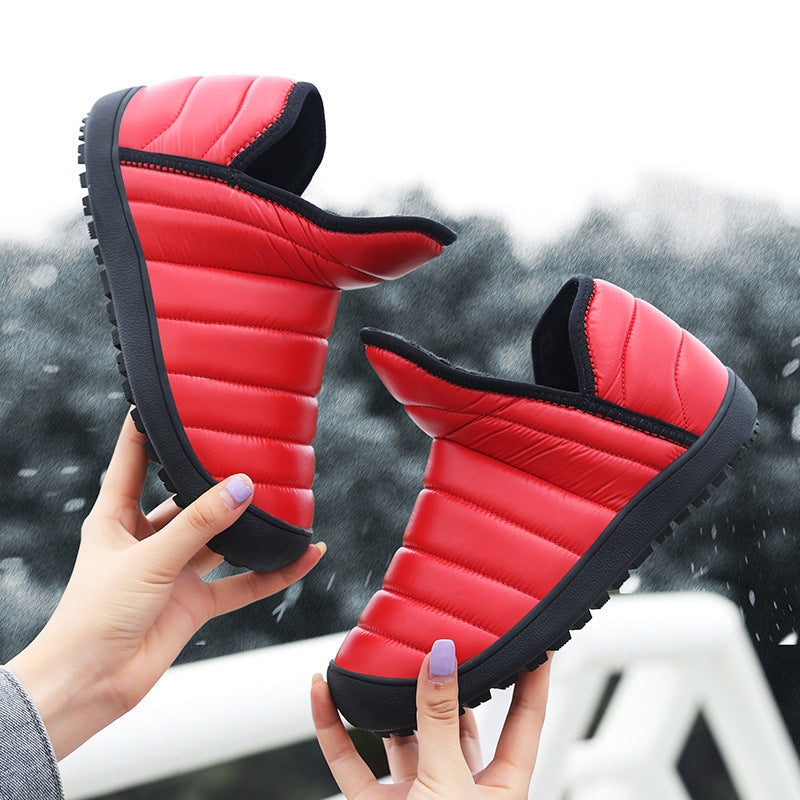 Zapatos de pan de invierno para nieve al aire libre para mujer