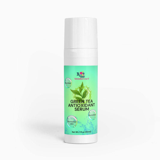 Green Tea Antioxidant Serum Revitalize Illuminate And Nourish Your Skin