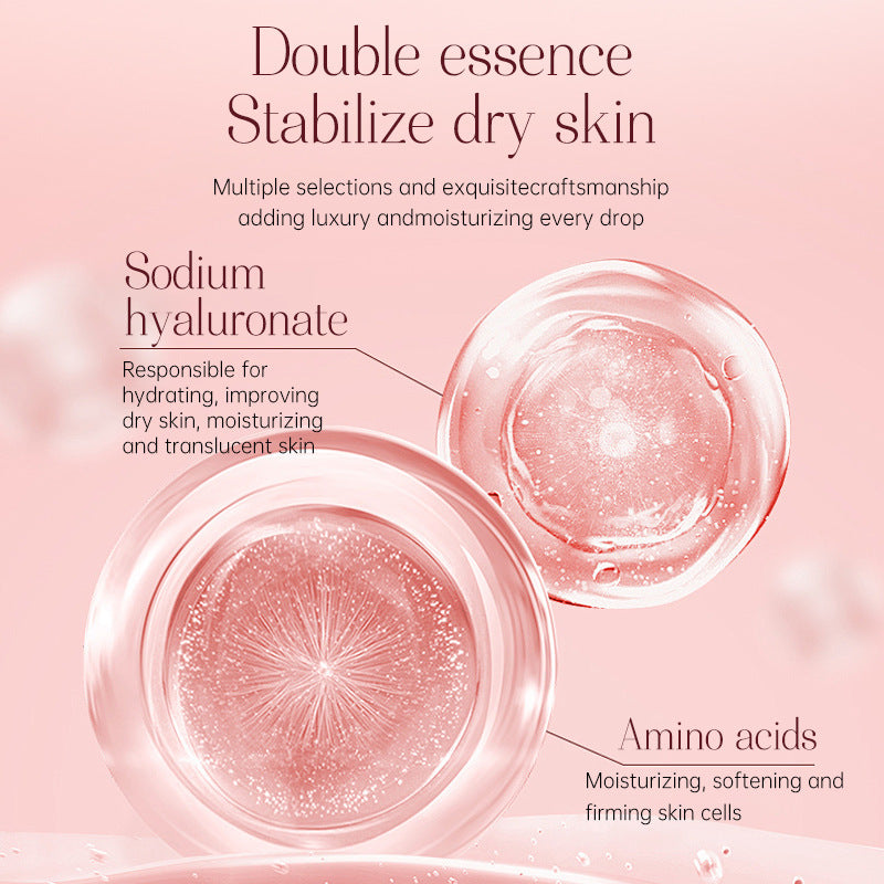 English Details Pomegranate Amino Acid Moisturizing Facial Cleanser