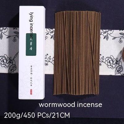 Sandalwood And Incense Sandal Argy Wormwood Long Incense Domestic Indoor Aromatherapy