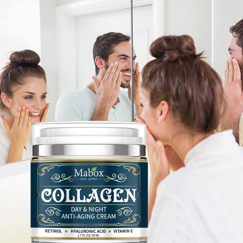 Crema Facial hidratante de colágeno, productos para el cuidado de la piel, crema Facial antienvejecimiento, eliminador hidratante de arrugas