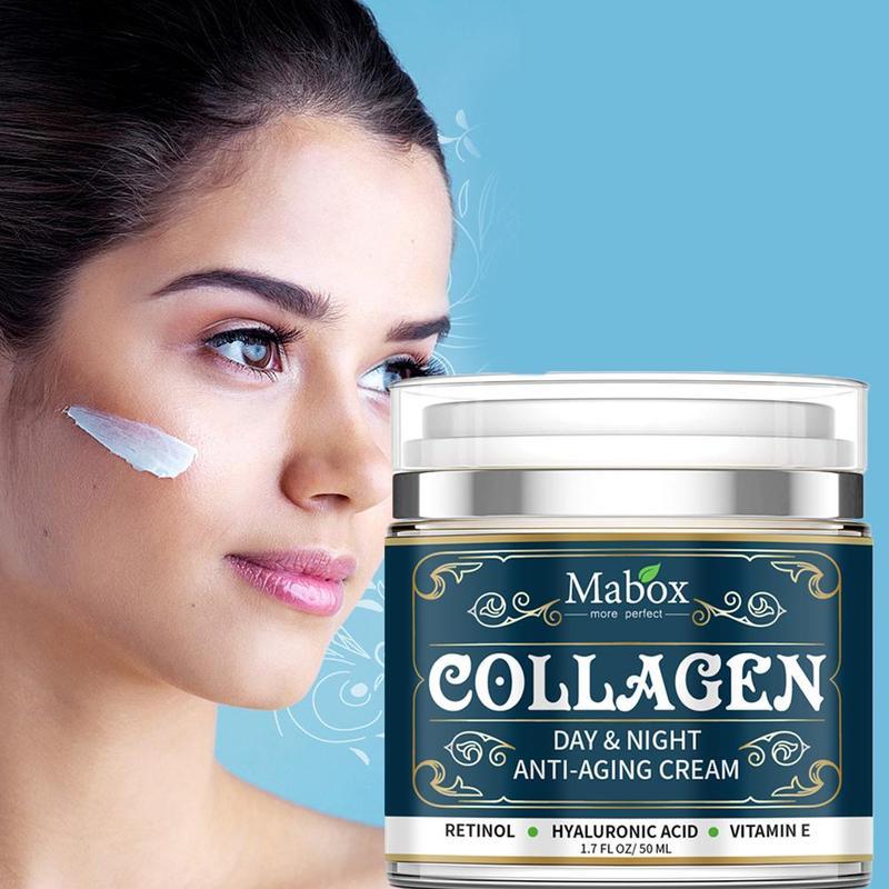 Crema Facial hidratante de colágeno, productos para el cuidado de la piel, crema Facial antienvejecimiento, eliminador hidratante de arrugas