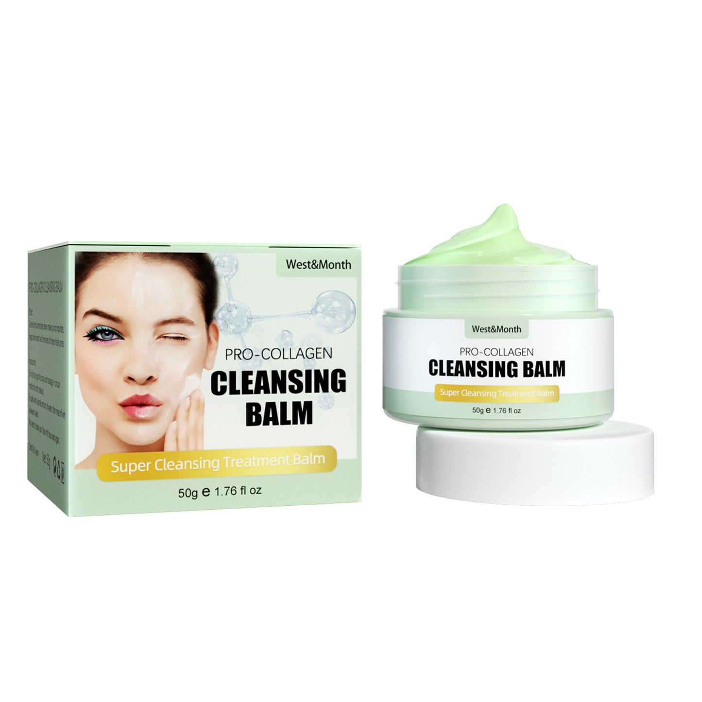 Mild Cleansing Cream Deep Cleaning