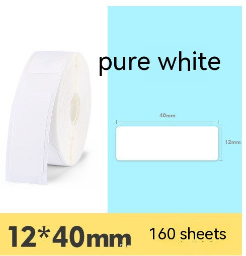 D11 label paper waterproof thermal paper